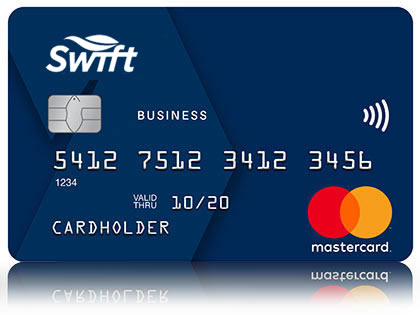 Blue Swift Capital Mastercard for Business