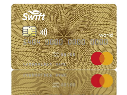 Gold Swift Capital Personal Mastercard