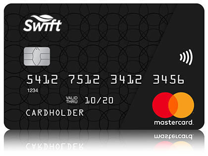 Black Swift Capital Personal Mastercard